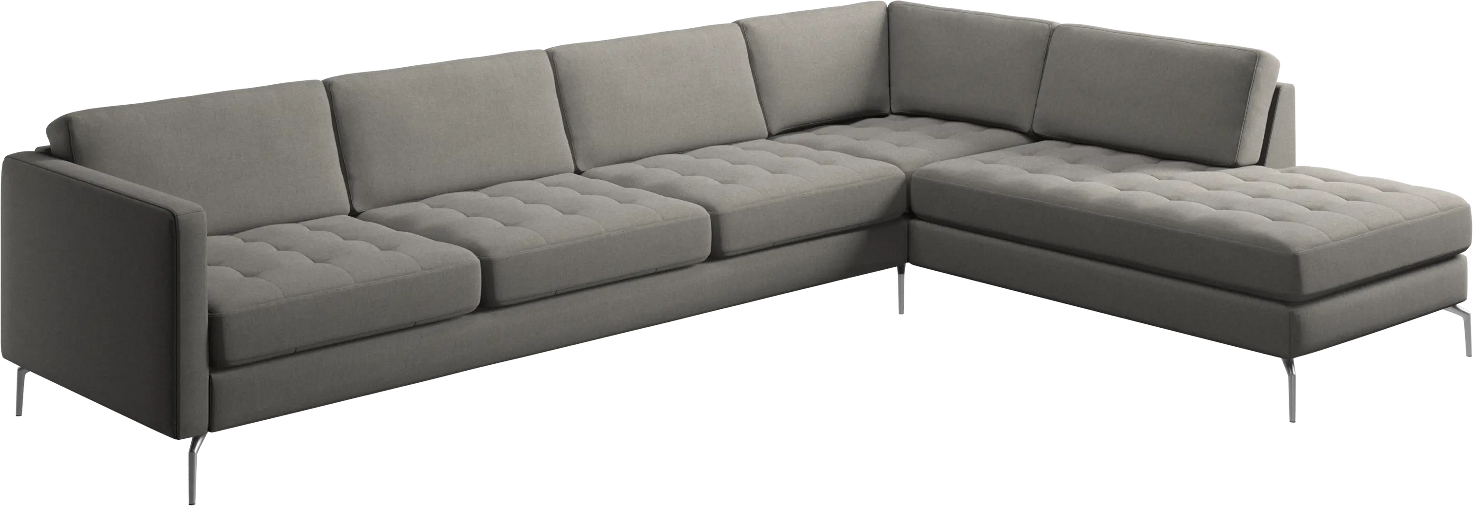 L字型ソファ | デザインを見る - ライトグレー | ボーコンセプト